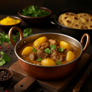 Agneau Aloo Madras