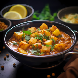Aloo Chola Massala