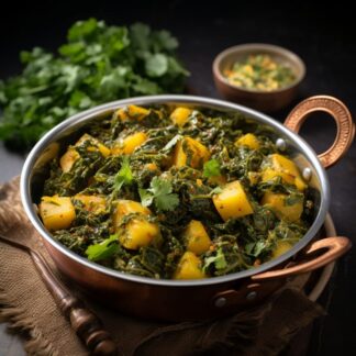 Aloo Palak