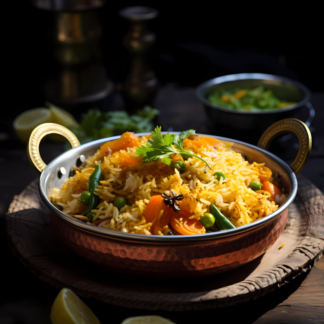 Biryani Légume