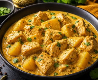Creamy Chicken Aloo