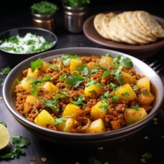 Keema Aloo