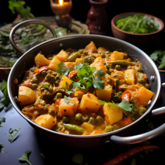 Légume Massala