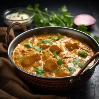 Poulet Shahi Korma