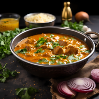 Agneau Shahi Korma