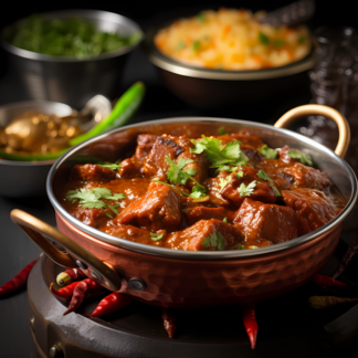 Agneau Vindaloo