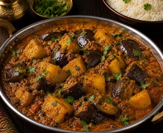 Aloo Baigan