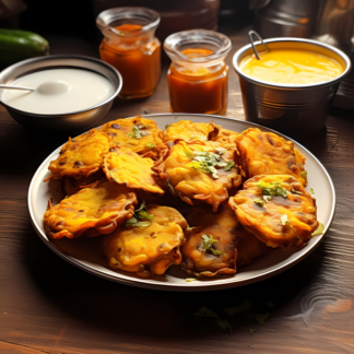 Baigan Pakora