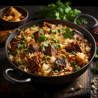 Biryani Agneau