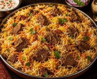 Biryani Boeuf