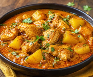 Chicken Aloo Masala