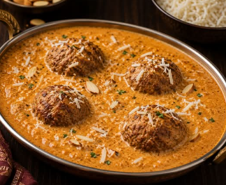 Kofta Shahi Korma