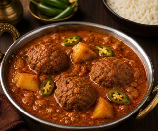 Kofta Vindaloo