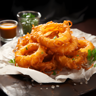 Oignons Pakora