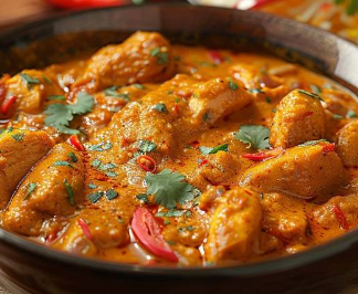 Poulet Madras