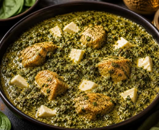 Poulet Paneer Saag