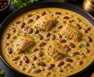 Poulet Rajma