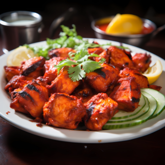 Poulet Tikka