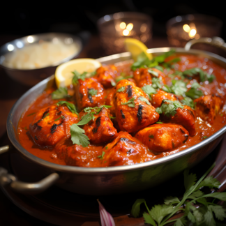 Poulet Tikka Massala