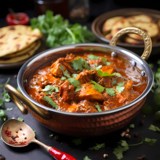 Poulet Vindaloo