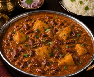 Rajma Aloo