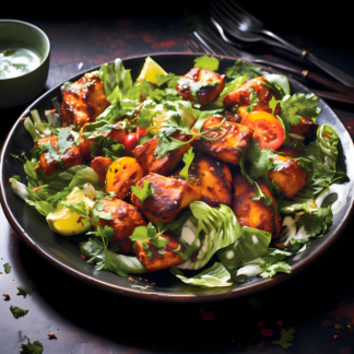 Salade Poulet Tikka